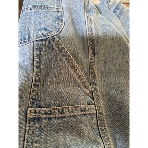 Mens Emergency Exit 38” x 30” light blue 100% cotton casual/ work jeans - Picture 4 of 5